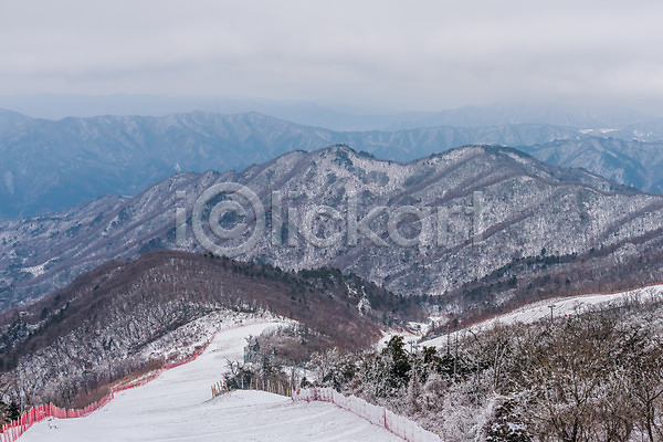 추위 사람없음 JPG 포토 해외이미지 겨울 계절 산 서울 스키 자연 풍경(경치) 한국 해외202004