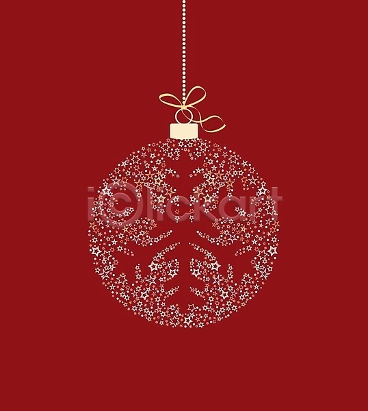 축하 행복 화려 사람없음 EPS 일러스트 해외이미지 12월 겨울 계절 그래픽 기념 눈송이 디자인 매달리기 모양 백그라운드 별 빛 빨간색 선물 원형 장식 추상 축제 크리스마스 패턴 해외202004 흰색