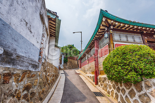 사람없음 JPG 포토 해외이미지 건물 남쪽 도시 마을 서울 스타일 아시아 여행 전통 주택 한국 해외202004