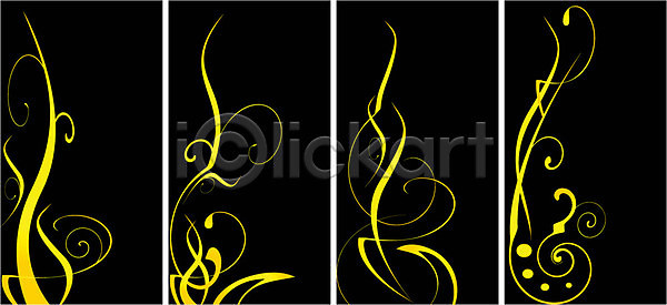 고급 부족 우아함 화려 EPS 실루엣 일러스트 해외이미지 검은색 곡선 그래픽 그리기 꽃무늬 나선형 노란색 디자인 모양 문신 미술 백그라운드 빅토리아 선 소용돌이 스타일 엘리먼트 잉크 장식 초능력 추상 캘리그라피 패턴 포스터 프레임 해외202004 해외일러스트 황금