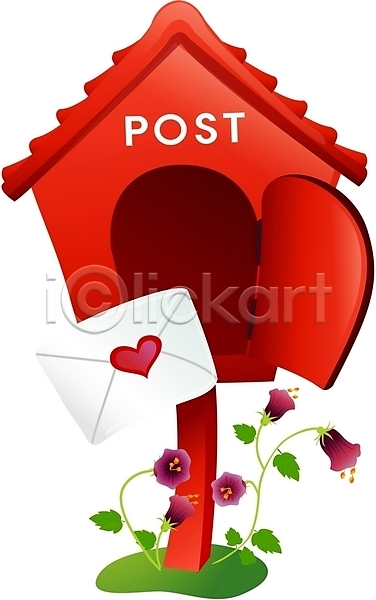 사람없음 EPS 디테일아이콘 아이콘 펄아이콘 꽃 오브젝트 우체통 우편물 편지
