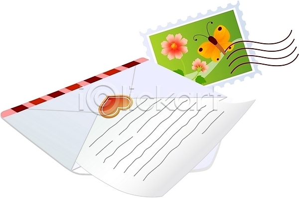 사람없음 EPS 디테일아이콘 아이콘 펄아이콘 꽃 나비 문구용품 우편물 우표 편지 편지봉투 편지지 하트