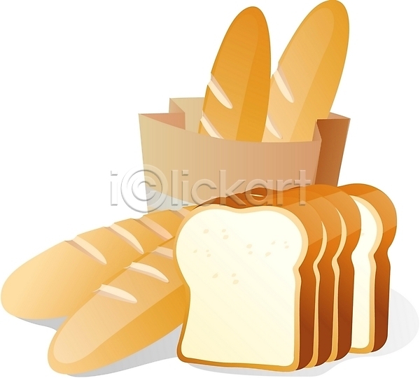사람없음 EPS 디테일아이콘 아이콘 음식아이콘 펄아이콘 디저트 바게트 빵 식빵 음식 제빵