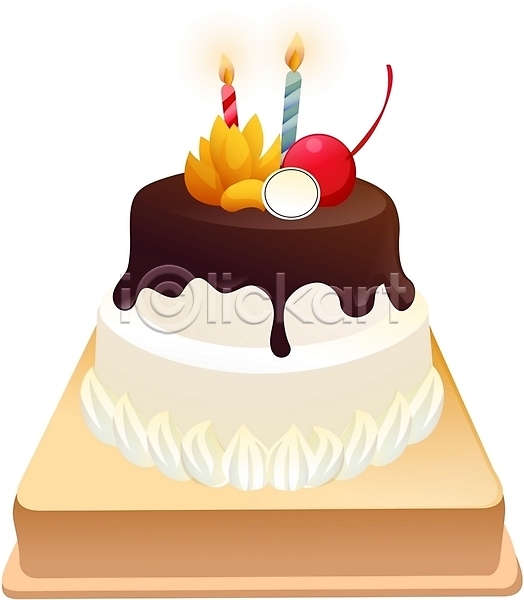 축하 사람없음 EPS 디테일아이콘 아이콘 음식아이콘 펄아이콘 기념 디저트 생일 생일파티 음식 체리 초 촛불 케이크