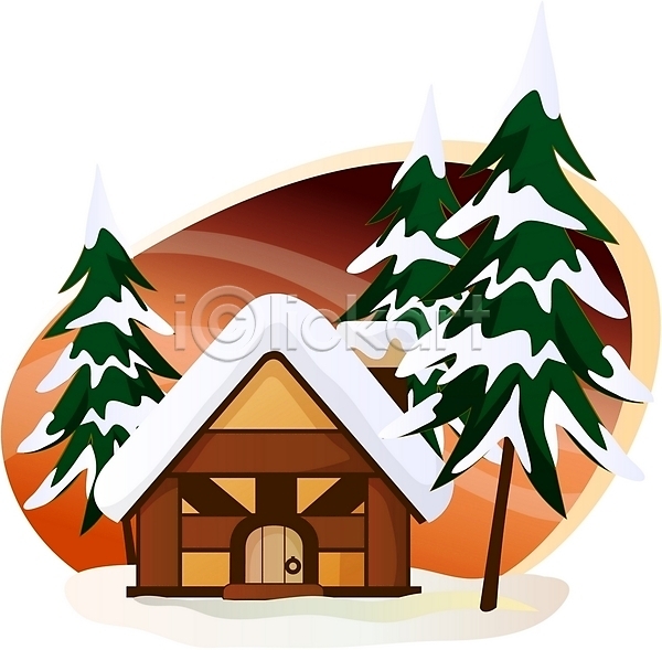 사람없음 EPS 아이콘 크리스마스아이콘 펄아이콘 건축 겨울 계절 기념일 눈(날씨) 산장 시설물 야외 원두막 전나무 주택 크리스마스 크리스마스트리 풍경(경치) 현대건축
