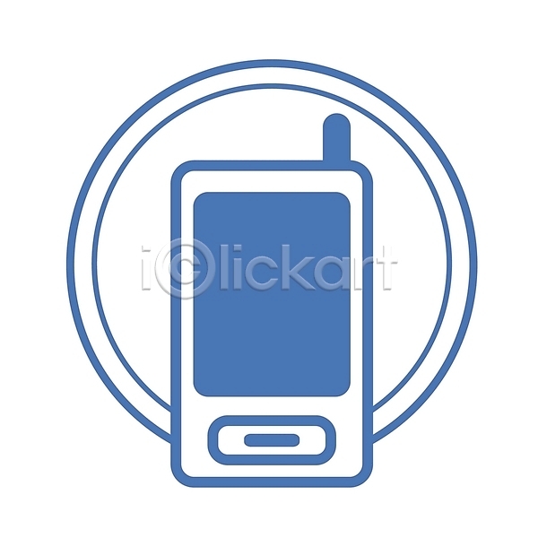 사람없음 EPS 심볼아이콘 아이콘 PDA 심볼 전자제품 컬러 통신기기 파란색 핸드폰