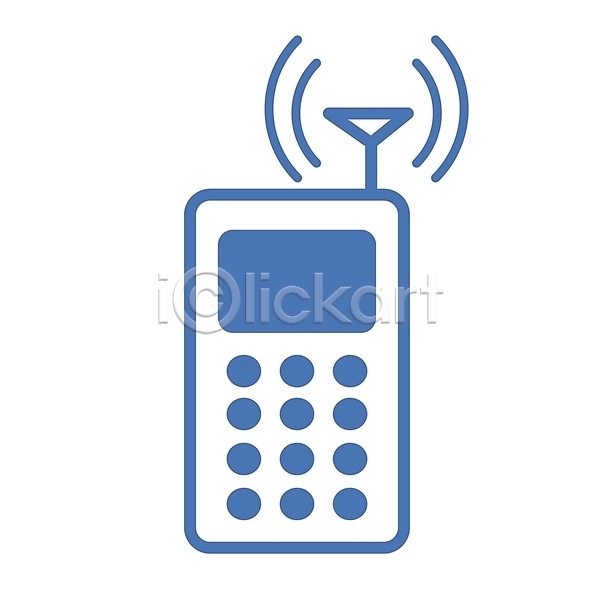 사람없음 EPS 심볼아이콘 아이콘 모바일 무선통신 심볼 안테나 전자제품 전파 컬러 통신 통신기기 파란색 핸드폰