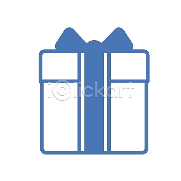 축하 사람없음 EPS 심볼아이콘 아이콘 리본 상자 선물 선물상자 쇼핑 심볼 오브젝트 컬러 파란색 포장