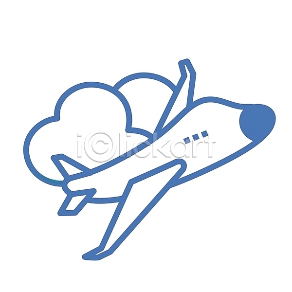 사람없음 EPS 심볼아이콘 아이콘 공항 교통 교통수단 구름(자연) 대중교통 비행 비행기 심볼 이륙 컬러 파란색 하늘 항공교통