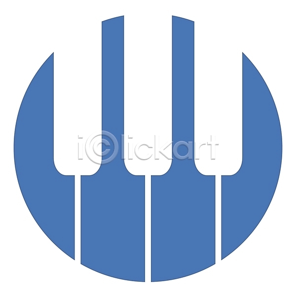 사람없음 EPS 심볼아이콘 아이콘 건반 건반악기 심볼 악기 예술 음악 컬러 파란색 피아노(악기)