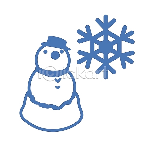 사람없음 EPS 날씨아이콘 심볼아이콘 아이콘 겨울 결정체 계절 날씨 눈(날씨) 눈사람 사계절 심볼 일기예보 자연 컬러 파란색