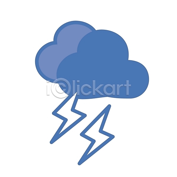 사람없음 EPS 날씨아이콘 심볼아이콘 아이콘 구름(자연) 날씨 번개 소서 심볼 자연 자연요소 컬러 파란색