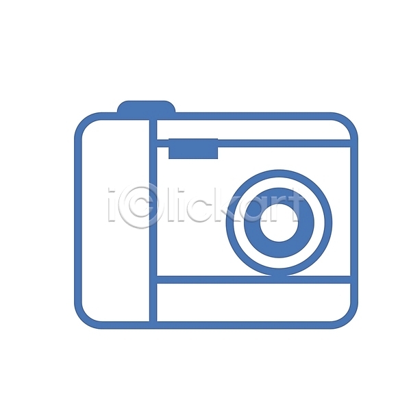 사람없음 EPS 심볼아이콘 아이콘 가전제품 디지털카메라 심볼 전자제품 카메라 컬러 파란색
