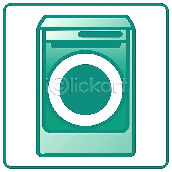 사람없음 EPS 심볼아이콘 아이콘 가전제품 드럼세탁기 빨래 생활가전 세탁기 세탁소 심볼 전자제품 초록색 컬러
