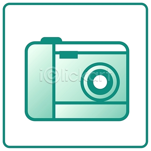 사람없음 EPS 심볼아이콘 아이콘 가전제품 기념사진 디지털 디지털카메라 심볼 전자제품 초록색 촬영 카메라 컬러