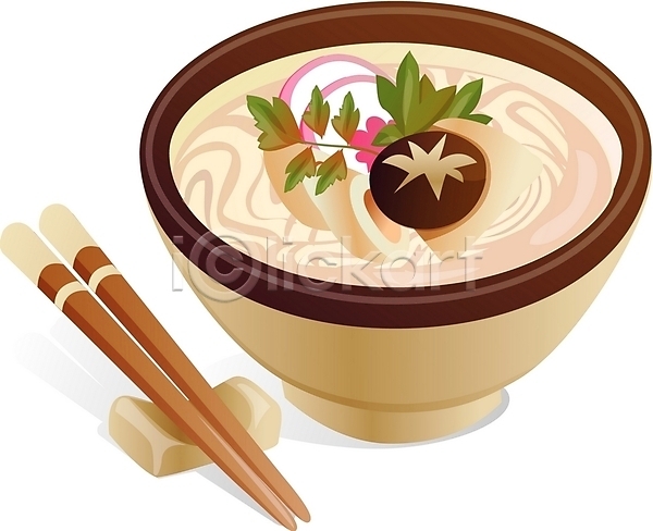 사람없음 EPS 디테일아이콘 아이콘 음식아이콘 펄아이콘 하이앵글 국물 면 면류 어묵 외국문화 요리 우동 음식 일본문화 일본음식 젓가락 채소 표고버섯