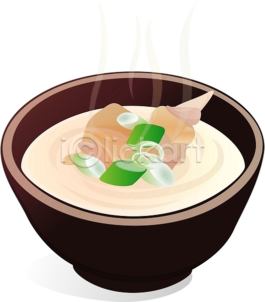 사람없음 EPS 디테일아이콘 아이콘 음식아이콘 펄아이콘 하이앵글 국 뚝배기 사골 설렁탕 수육 요리 음식 파 한국문화 한국전통 한식