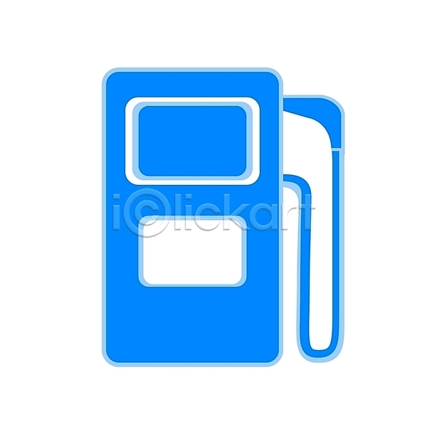 사람없음 EPS 심볼아이콘 아이콘 가스 교통 기계 석유 심볼 에너지 주유기 주유소 컬러 파란색