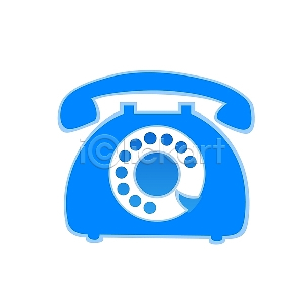 사람없음 EPS 심볼아이콘 아이콘 다이얼 번호판 수화기 심볼 전화기 컬러 통신기기 통화 파란색