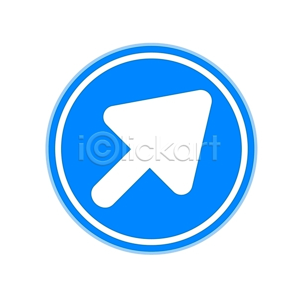 사람없음 EPS 심볼아이콘 아이콘 기호 도로표지판 문자 방향 버튼 심볼 오른쪽 원형 컬러 파란색 표지판 화살표