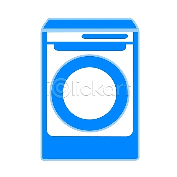사람없음 EPS 심볼아이콘 아이콘 가전제품 드럼세탁기 빨래 생활가전 세탁기 세탁소 심볼 전자제품 컬러 파란색