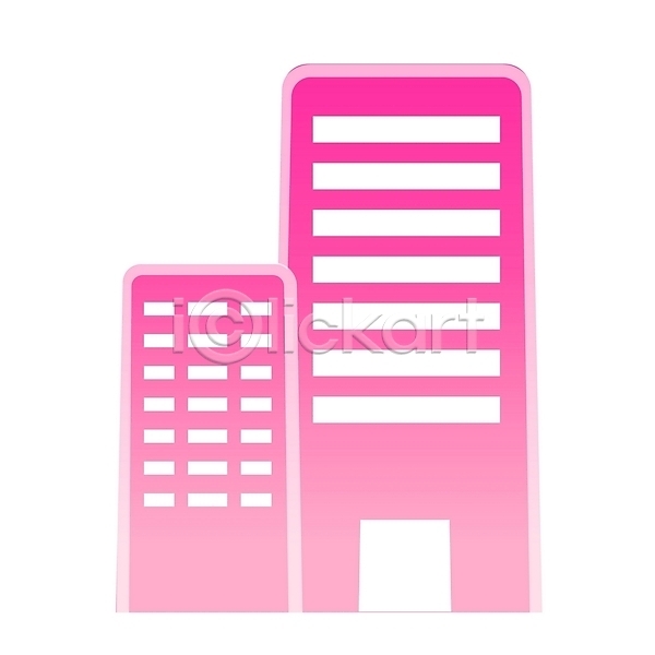 사람없음 EPS 건물아이콘 심볼아이콘 아이콘 건물 건축 도시 분홍색 빌딩 사무실 시설물 심볼 컬러 현대건축 회사