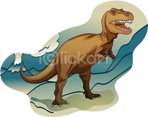 사람없음 EPS 일러스트 공룡 공룡캐릭터 동물 야생동물 척추동물 캐릭터 클립아트 티라노사우루스 파충류 한마리