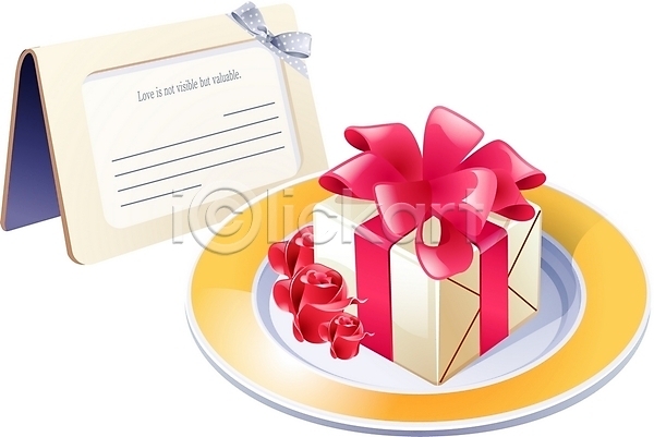축하 사람없음 EPS 아이콘 펄아이콘 꽃 리본 생일 선물 선물상자 오브젝트 이벤트 장미 장식 접시 카드(감사)