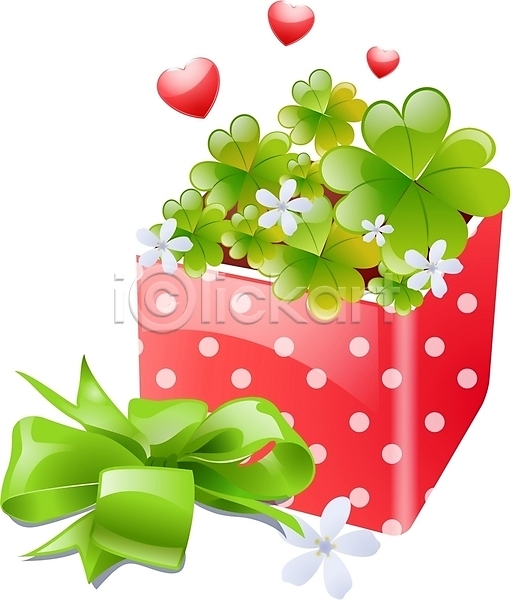 사람없음 EPS 아이콘 펄아이콘 꽃 네잎클로버 리본 상자 선물 선물상자 오브젝트 이벤트 하트