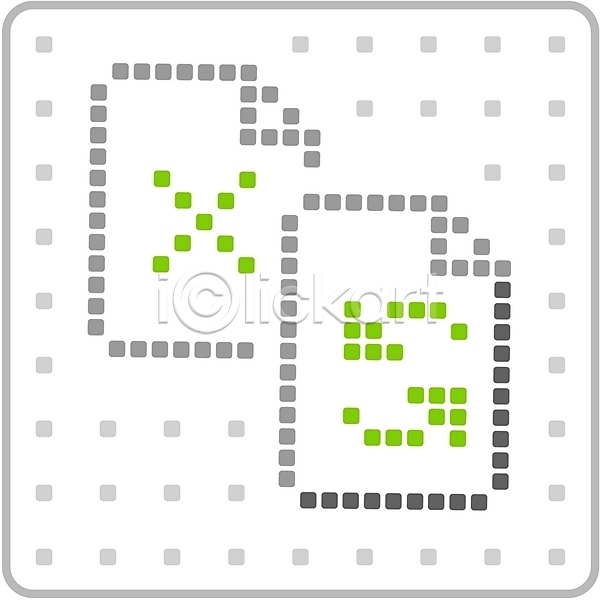 사람없음 EPS 아이콘 기호 문자 비즈니스 새로고침 업무 중지(중단) 컴퓨터 화살표