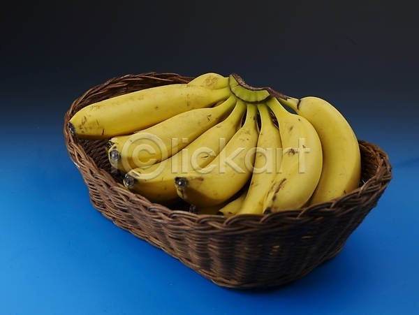 신선 사람없음 JPG 포토 가로 과일 노란색 농작물 누끼 바구니 바나나 소쿠리 스튜디오촬영 식물 실내 음식