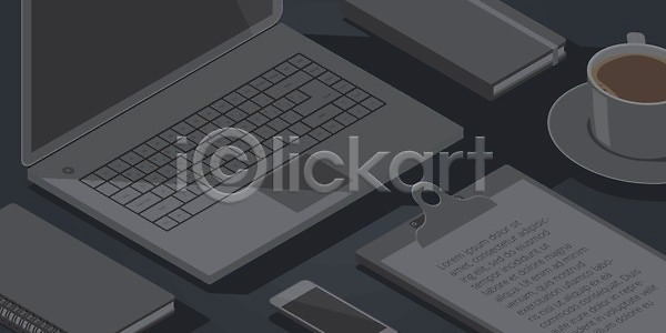 3D EPS 일러스트 해외이미지 그래픽 노트북 디자인 문구용품 백그라운드 사무실 서류판 스마트폰 어둠 엘리먼트 오브젝트 인쇄 종이 커피 컴퓨터 컵 클립아트 플랫 해외202004 해외일러스트 핸드폰 회색