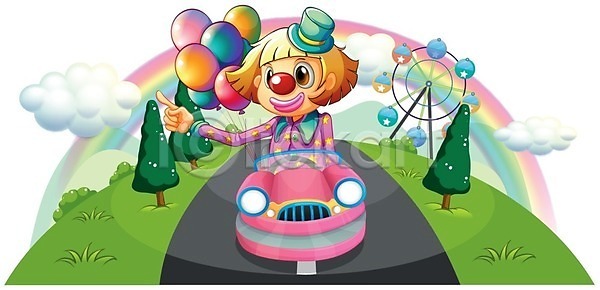 축하 사람 EPS 일러스트 해외이미지 거리 고립 공원 광대 구름 그래픽 그림 나무 남색 노란색 도로 무지개 백그라운드 불기 빨간색 수소 승차 식물 연예인 오렌지 자동차 제비꽃 조커 주인 초록색 컬러풀 코미디언 파란색 파티 풍선 해외202004 해외일러스트 헬륨 흰색