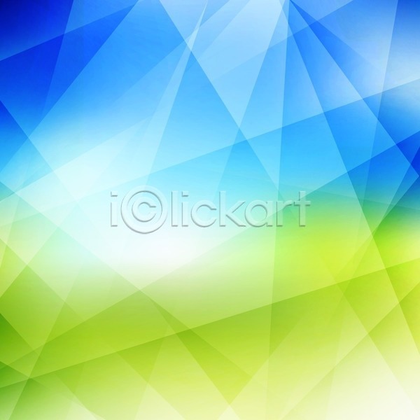 사람없음 EPS 일러스트 템플릿 해외이미지 디자인 미술 백그라운드 블러 삼각형 초록색 추상 패턴 폴리곤 해외202004