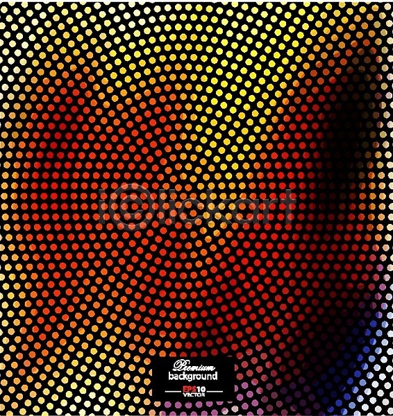 사람없음 EPS 일러스트 템플릿 해외이미지 검은색 곡선 그래픽 디자인 디지털 백그라운드 블러 빛 빨간색 선 추상 컬러풀 해외202004