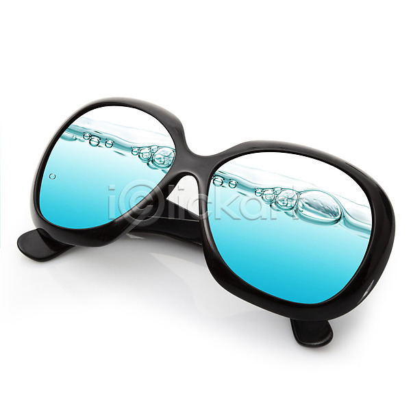 보호 신선 아이디어 화려 사람없음 JPG 포토 해외이미지 고립 광선 물 반사 선글라스 스플래쉬 안경 액체 유리 추상 컨셉 투명 패턴 해외202004 흰배경