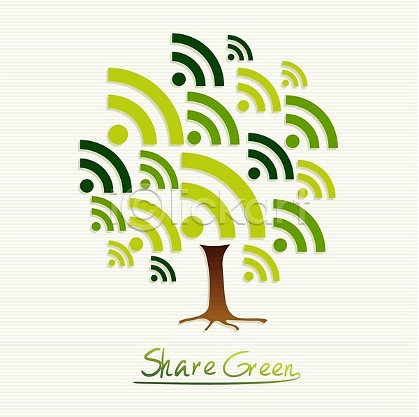 아이디어 사람없음 EPS 일러스트 해외이미지 공유 나무 나뭇가지 백그라운드 식물 에너지 에코 왕관 잎 재활용 지구 초록색 친환경 해외202004 환경