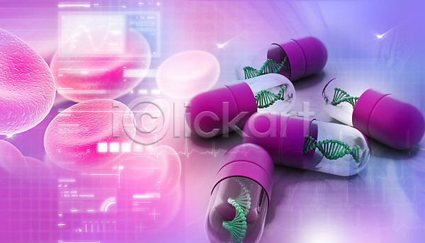 사람없음 3D JPG 일러스트 포토 해외이미지 DNA 바이러스 백그라운드 알약 약 에너지 염색체 치료 항생제 해외202004