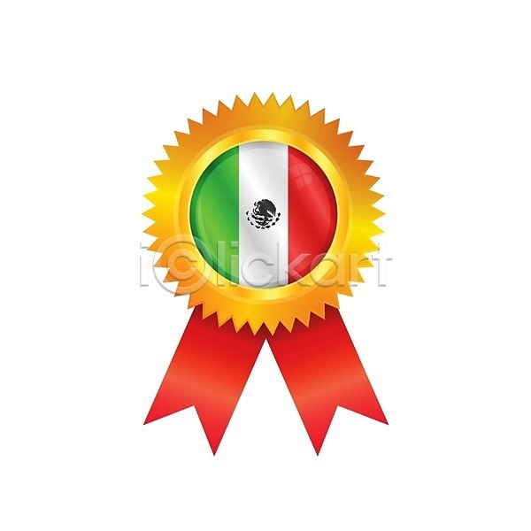 경쟁 사람없음 EPS 아이콘 일러스트 해외이미지 광택 깃발 라벨 리본 메달 멕시코 배너 배지 빨간색 상패 세계 심볼 초록색 트로피 해외202004