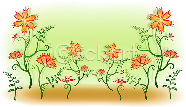사람없음 EPS 일러스트 꽃 꽃무늬 무늬 문양 백그라운드 식물문양 전통문양 패턴