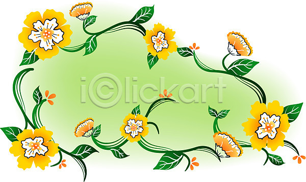 사람없음 EPS 일러스트 꽃 꽃무늬 무늬 문양 백그라운드 식물문양 전통문양 패턴