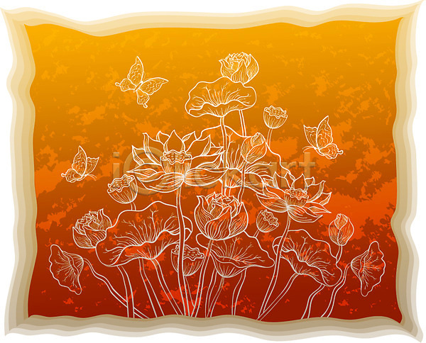 사람없음 EPS 일러스트 곤충 꽃 꽃무늬 나비 동물 무늬 문양 백그라운드 식물패턴 패턴