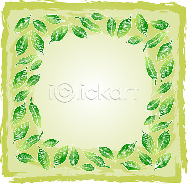 사람없음 EPS 일러스트 나뭇잎 무늬 문양 백그라운드 식물패턴 알림 잎 패턴