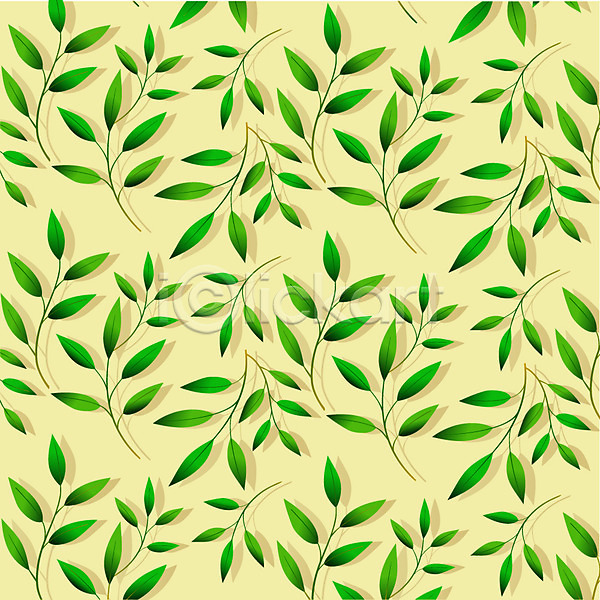 사람없음 EPS 일러스트 나뭇잎 무늬 문양 백그라운드 식물패턴 잎 패턴