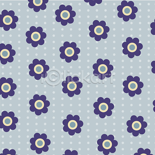 사람없음 EPS 일러스트 꽃 꽃무늬 무늬 문양 물방울무늬 백그라운드 패턴