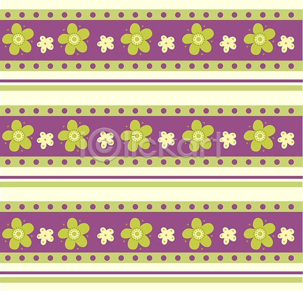 사람없음 EPS 일러스트 가로줄 꽃 꽃무늬 무늬 문양 물방울무늬 백그라운드 패턴