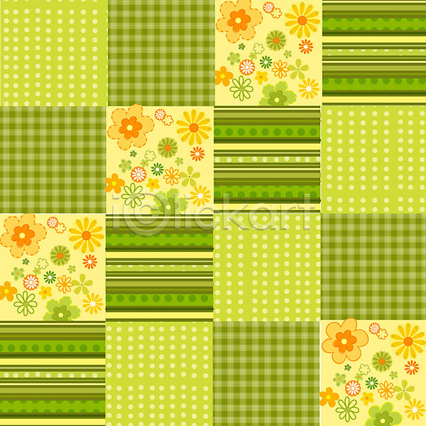 사람없음 EPS 일러스트 가로줄 격자 꽃 꽃무늬 무늬 문양 물방울무늬 백그라운드 패턴