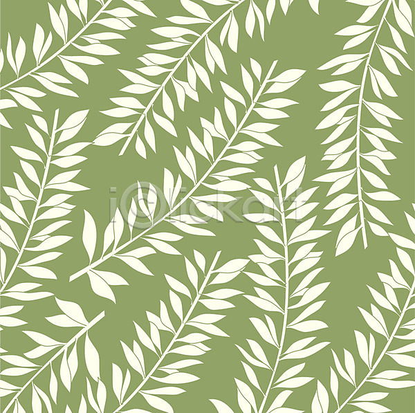 사람없음 EPS 일러스트 무늬 문양 백그라운드 잎 줄기 패턴
