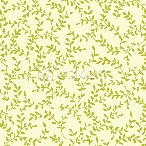 사람없음 EPS 일러스트 나뭇잎 무늬 문양 백그라운드 잎 줄기 패턴