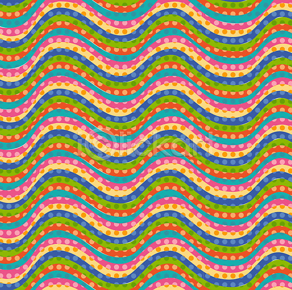 사람없음 EPS 일러스트 기하학 무늬 문양 물결 물결무늬 물방울무늬 백그라운드 패턴